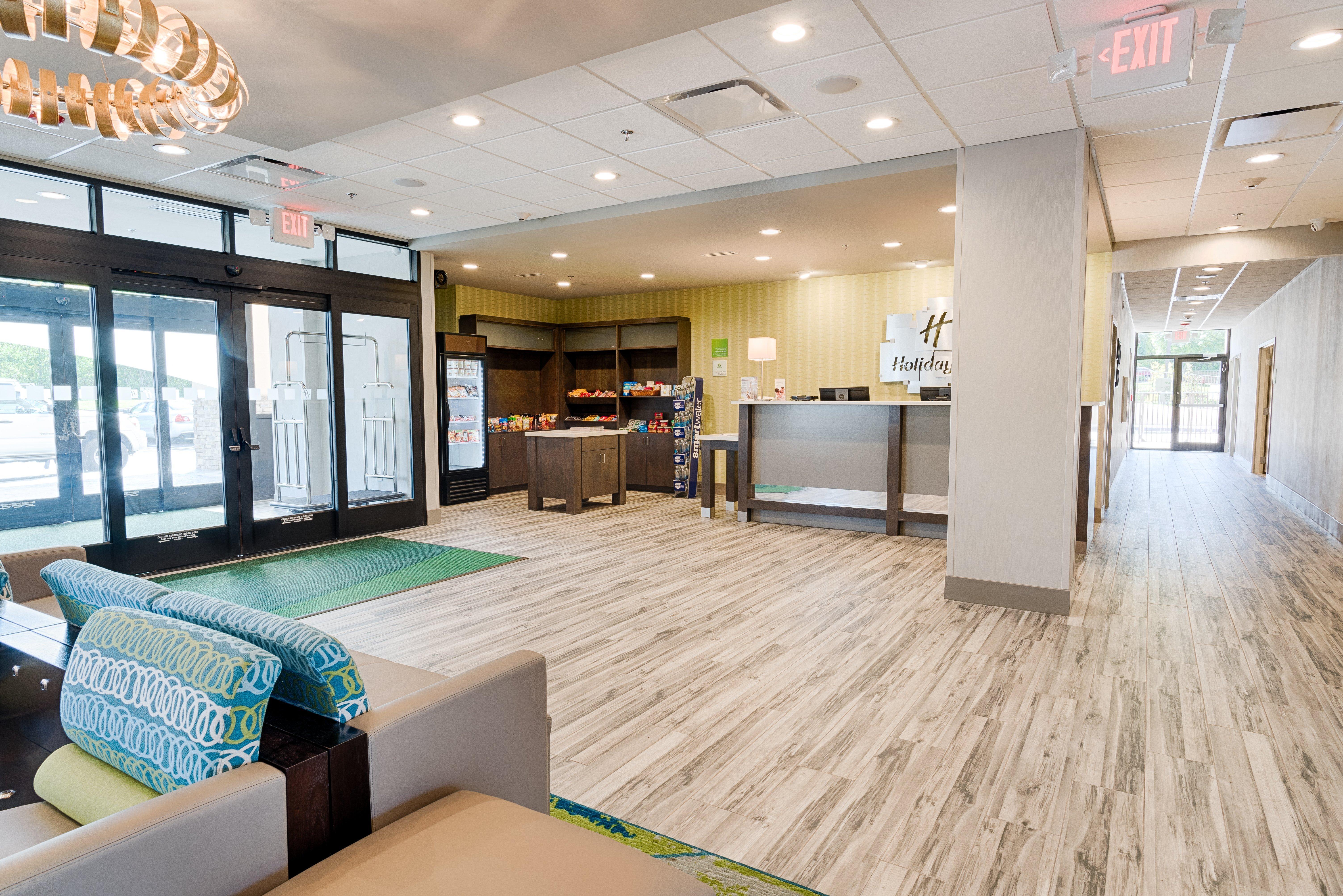 Holiday Inn Knoxville N - Merchant Drive By Ihg Buitenkant foto