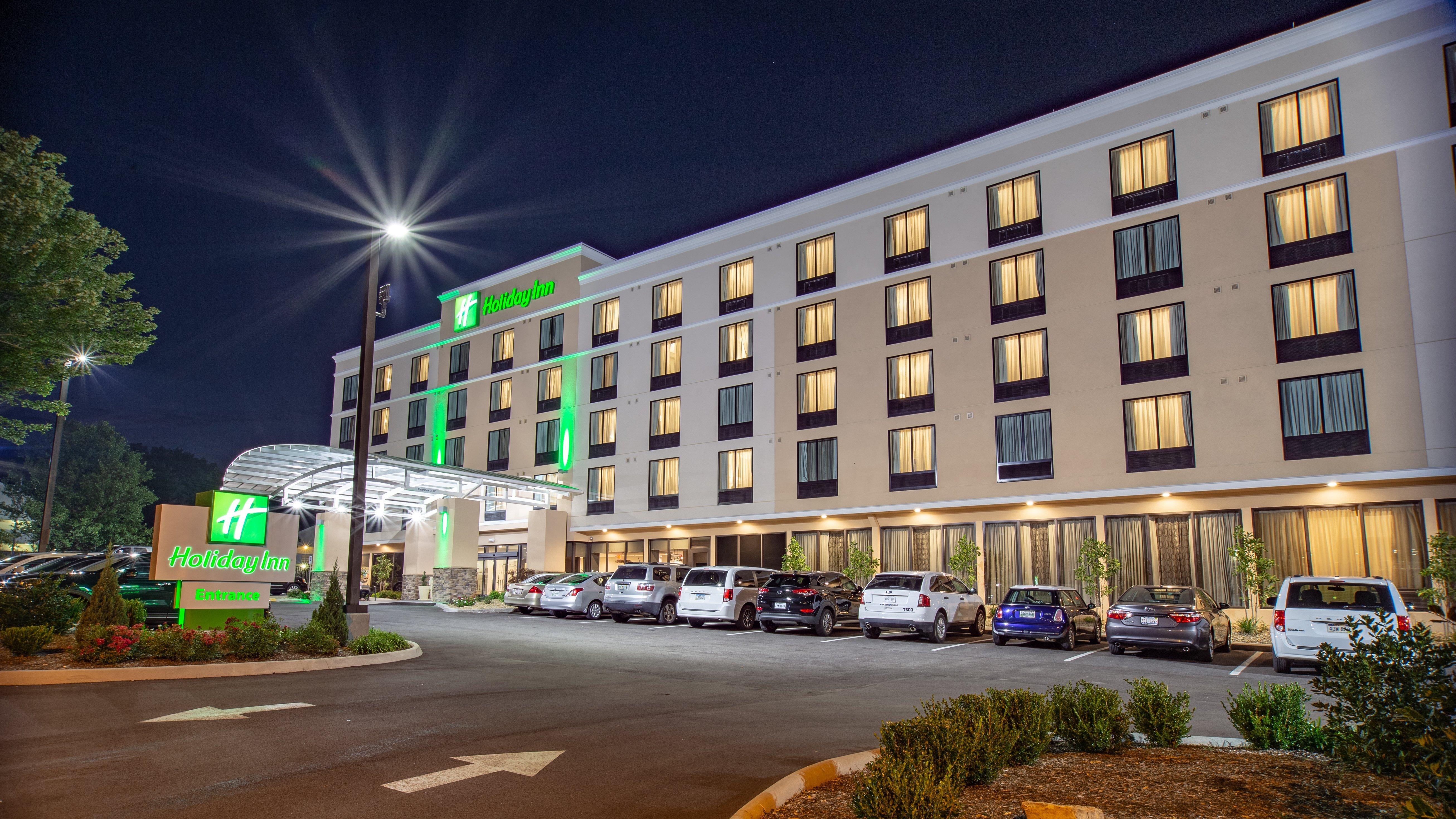 Holiday Inn Knoxville N - Merchant Drive By Ihg Buitenkant foto
