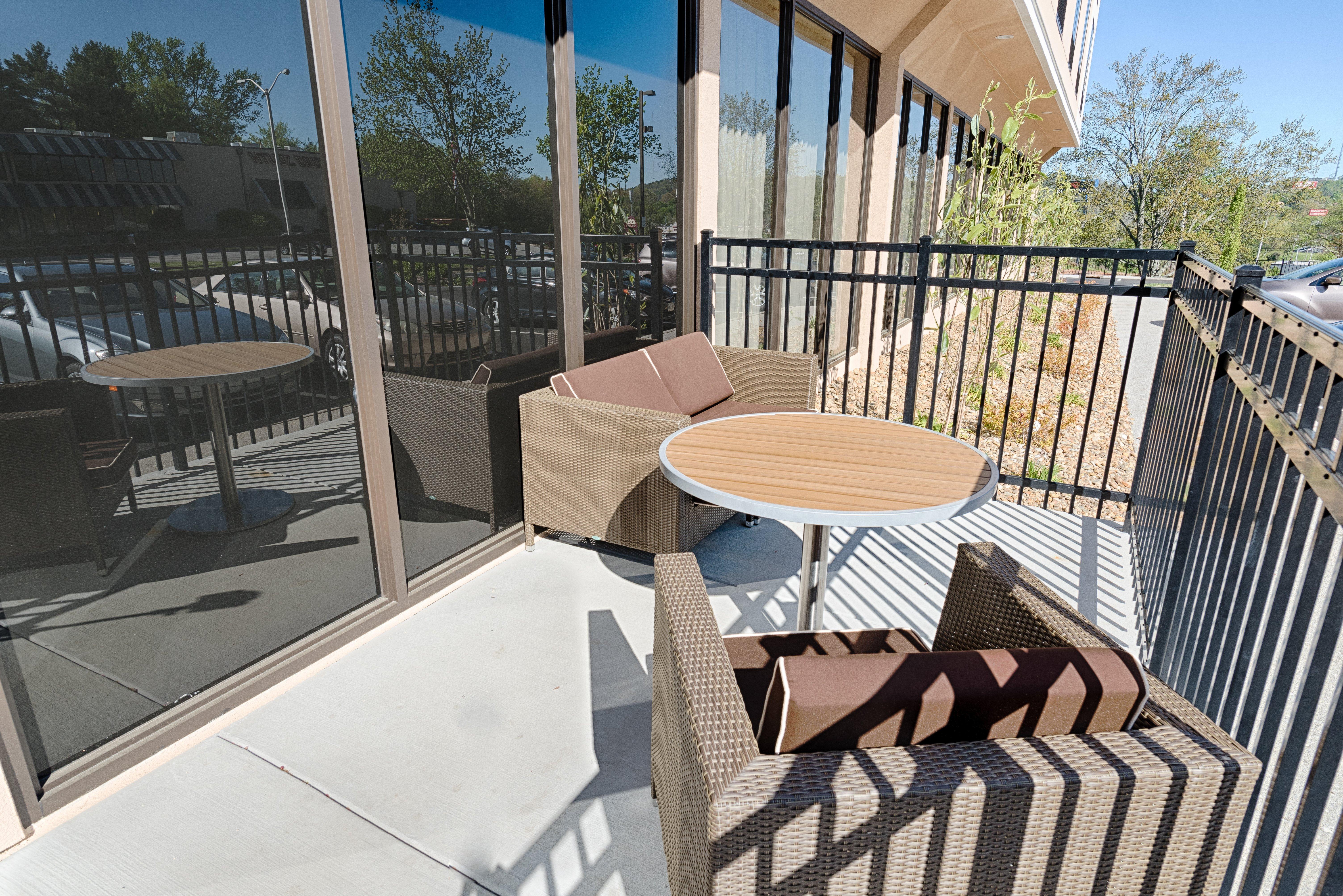 Holiday Inn Knoxville N - Merchant Drive By Ihg Buitenkant foto