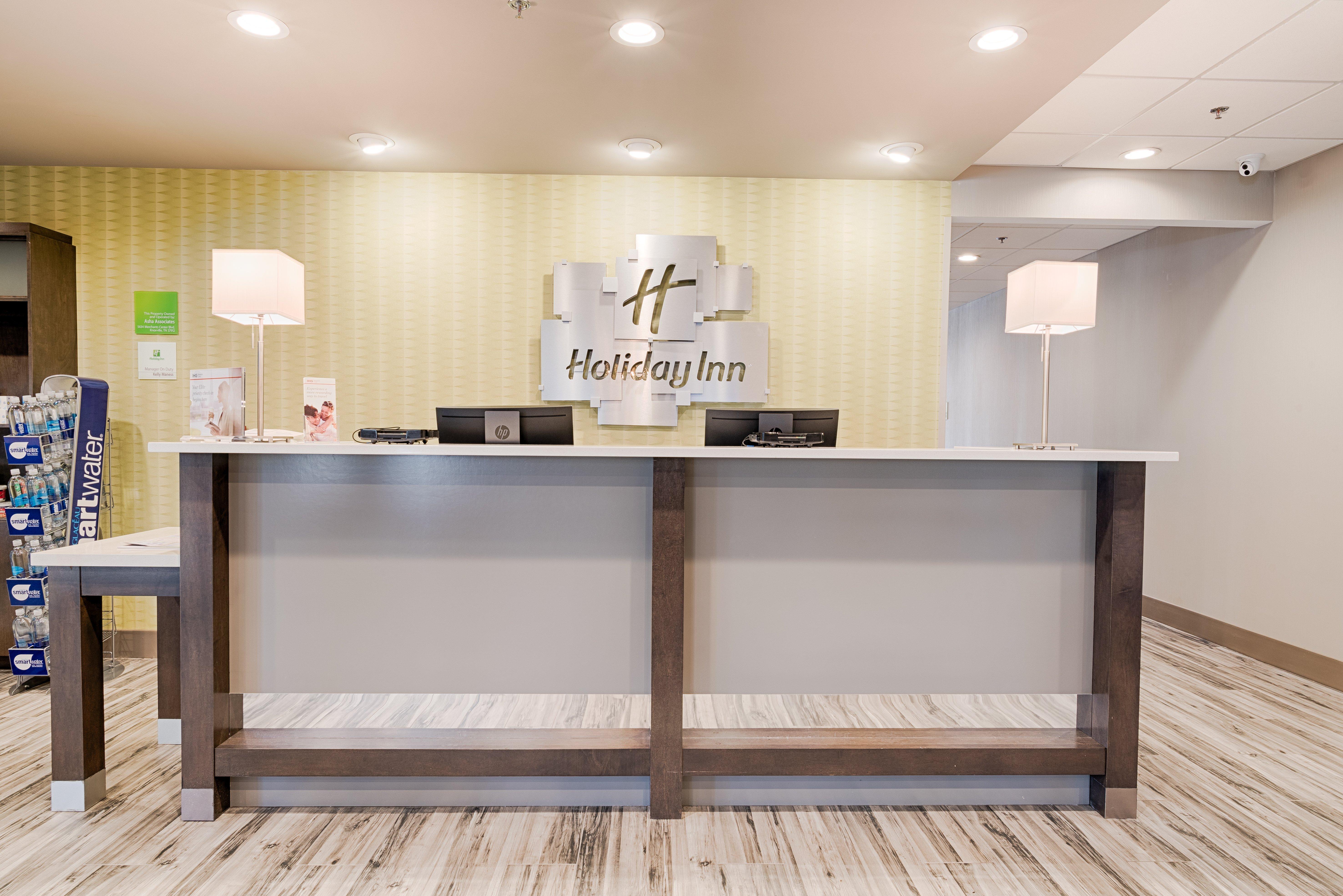Holiday Inn Knoxville N - Merchant Drive By Ihg Buitenkant foto